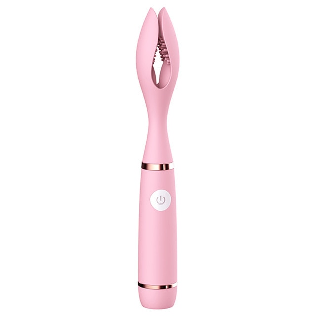 10 Modes Vibrator for Women Double Clip Vagina Clitoris Stimulator
