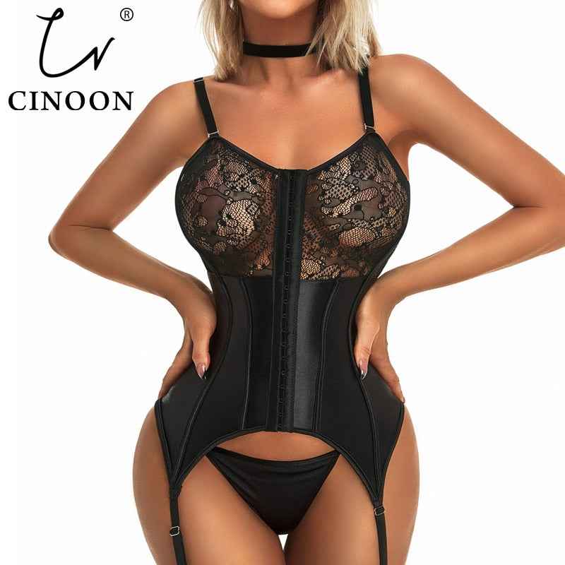 CINOON Strappy Bodysuit - French Sexy Boutique
