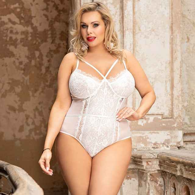Comeonlover Lace Bodysuit - French Sexy Boutique