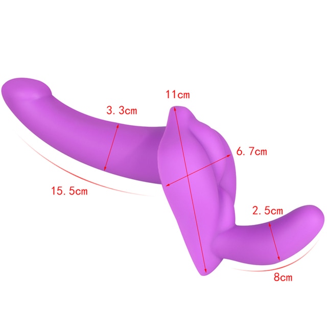 Double ended Penis Strap On