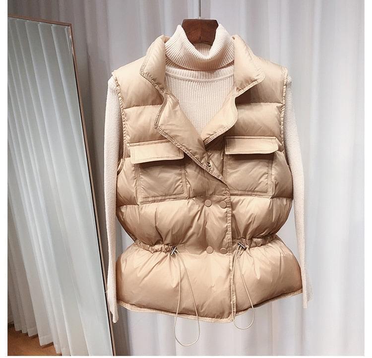 2021 Ultra Light Down Vest Windproof & Lightweight