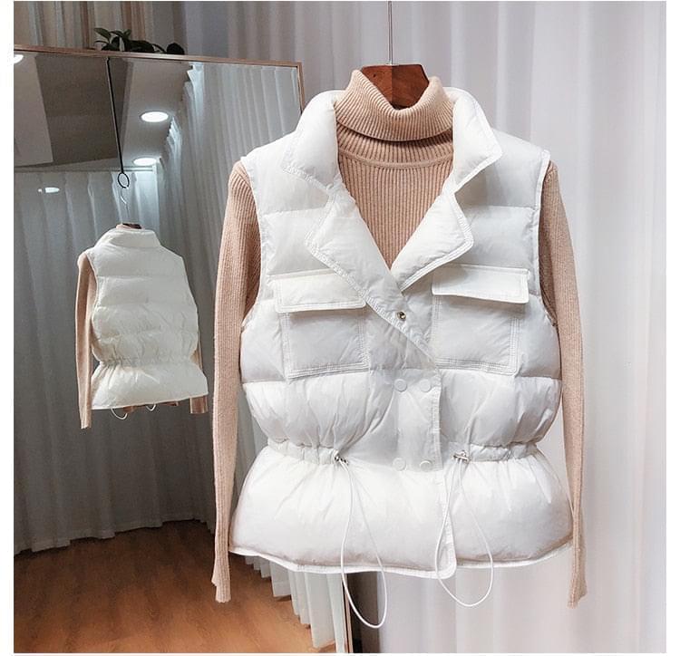 2021 Ultra Light Down Vest Windproof & Lightweight