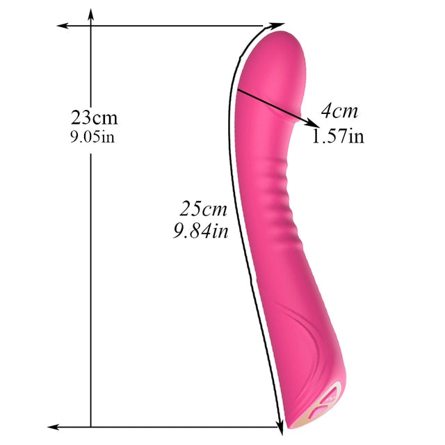 Large size Real Dildo Vibrators for Women Soft Silicone Powerful Vibrator G-Spot Vagina Clitoris Stimulator Sex Toys for Adults