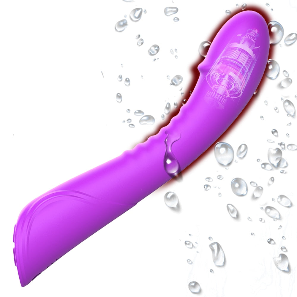 Large size Real Dildo Vibrators for Women Soft Silicone Powerful Vibrator G-Spot Vagina Clitoris Stimulator Sex Toys for Adults
