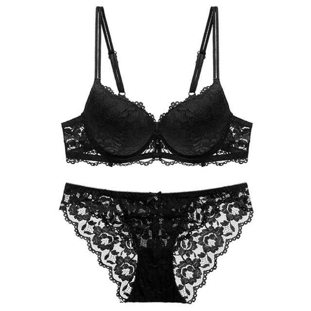 Comfort Seamless Bra and Sexy Panties Backless Wireless Set - French Sexy Boutique