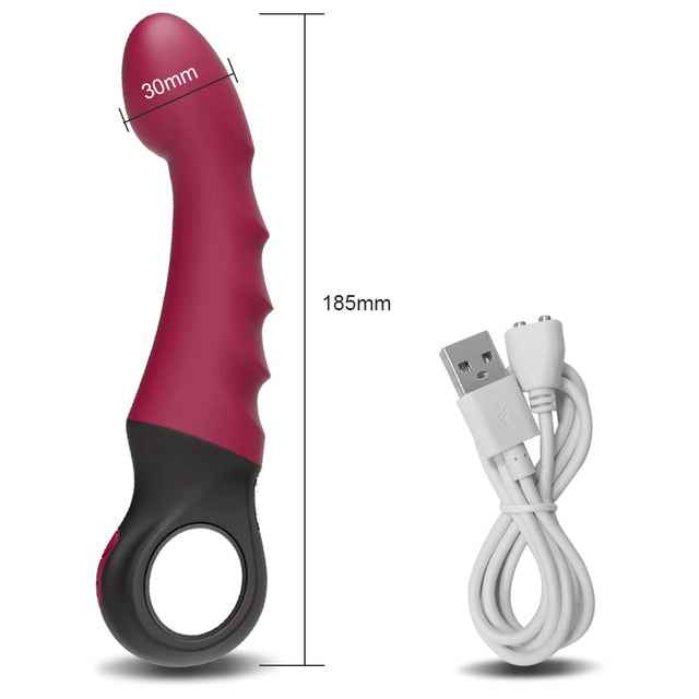 Powerful G Spot Vibrator for Woman Clit Clitoris Stimulator Massager Female Masturbator Dildo Vibrating Sex Toys for adults 18 - French Sexy Boutique