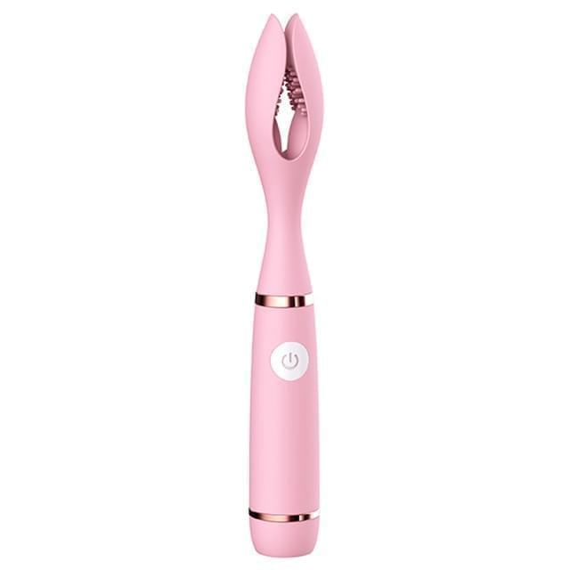 10 Modes Vibrator for Women Double Clip Vagina Clitoris Stimulator