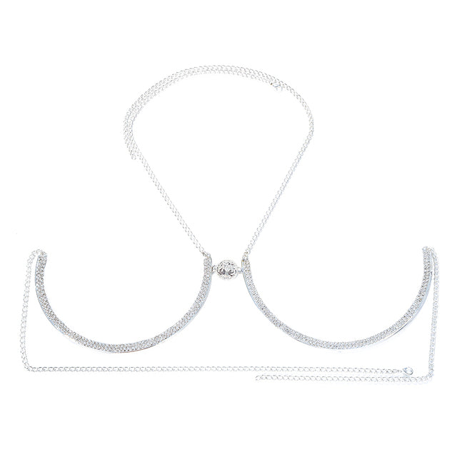 Sexy Rhinestone Body Chain Jewelry