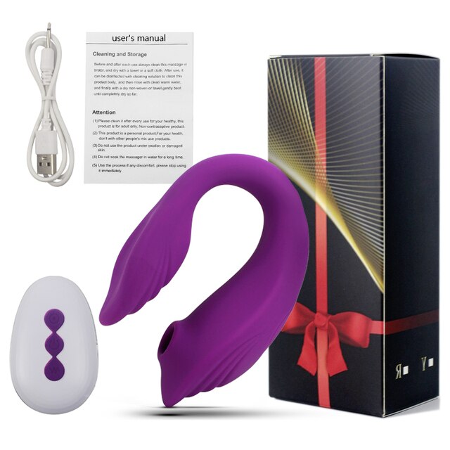 Wearable Vagina Sucking Vibrator G Spot Clit Sucker Nipple Clitoris Stimulator Remote Control Oral Sex Toy For Women