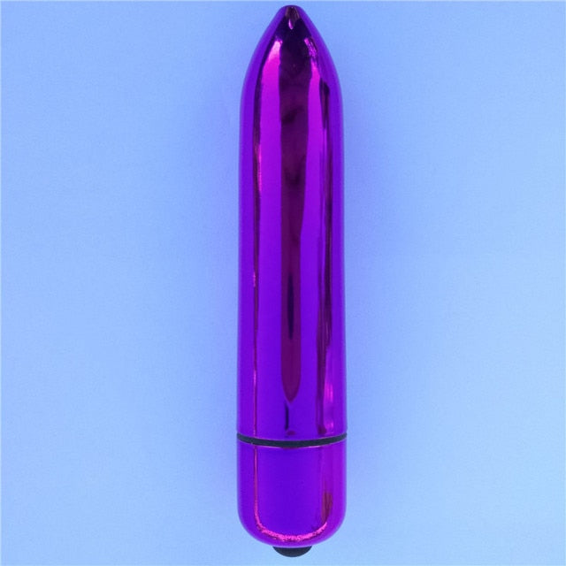 Mini Bullet Vibrator - G Spot Vibration - Vagina - Clitoris with 10 speeds