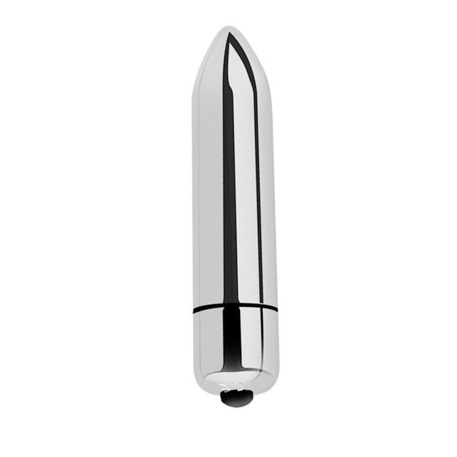 Mini Bullet Vibrator - G Spot Vibration - Vagina - Clitoris with 10 speeds