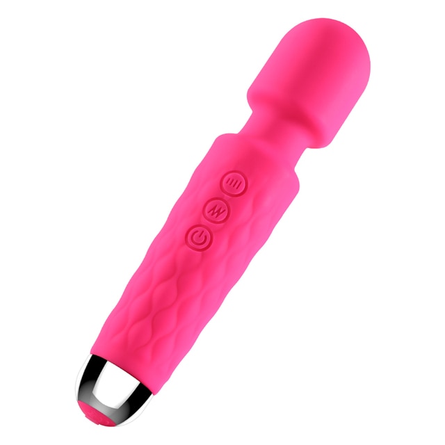 Strong 10 speed Dildo - Vibrator for Women - Magic Wand Massager