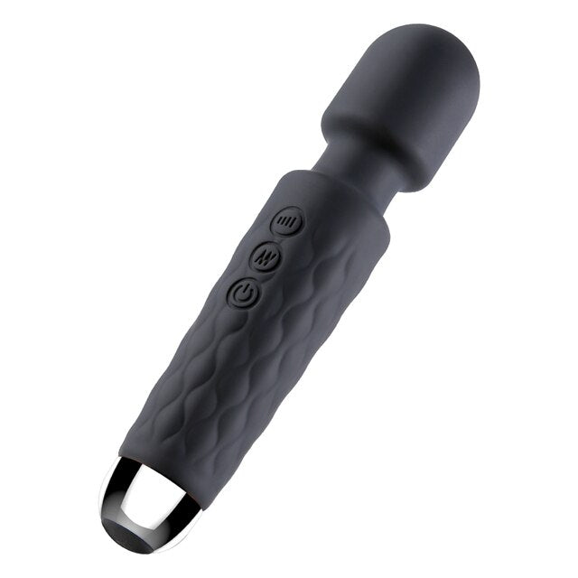 Strong 10 speed Dildo - Vibrator for Women - Magic Wand Massager