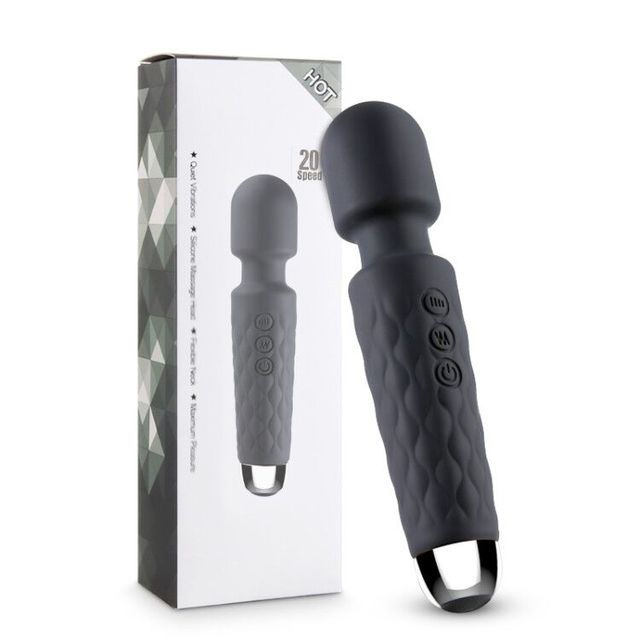 Strong 10 speed Dildo - Vibrator for Women - Magic Wand Massager