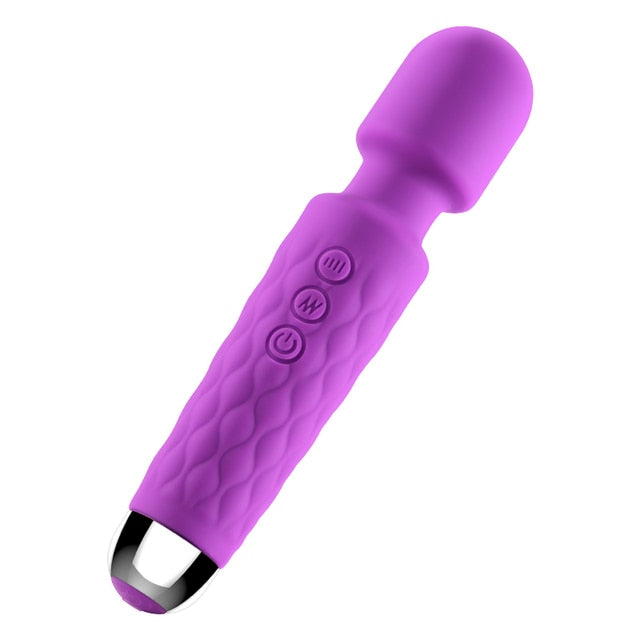 Strong 10 speed Dildo - Vibrator for Women - Magic Wand Massager