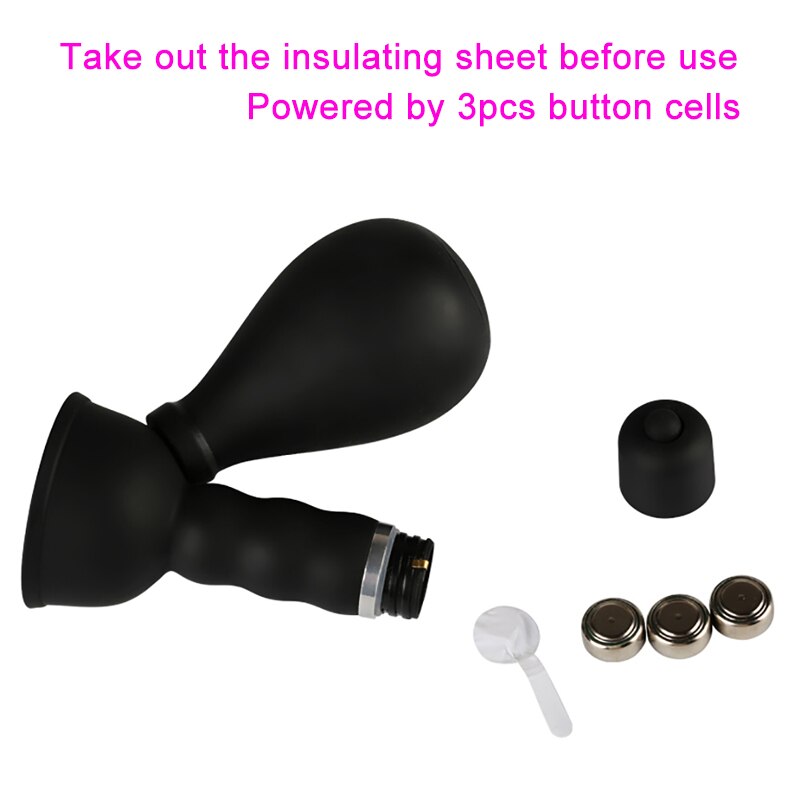 2pcs Nipple Sucker Stimulator Vibrator Female Breast Enlargement Nipples Massager - Clit Vibrator Adult Sex Toy