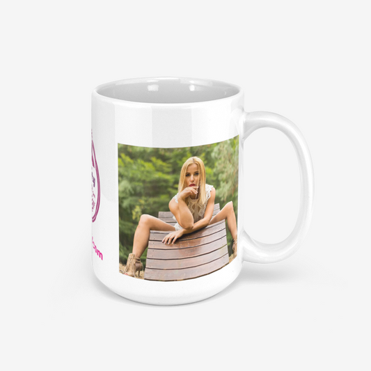 Classic Glossy Mug - French Sexy Label