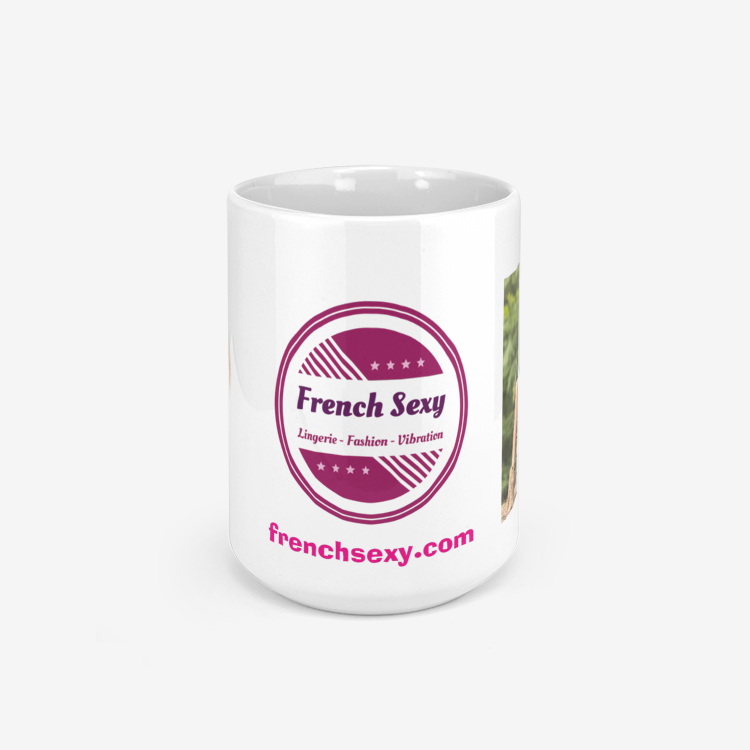 Classic Glossy Mug - French Sexy Label