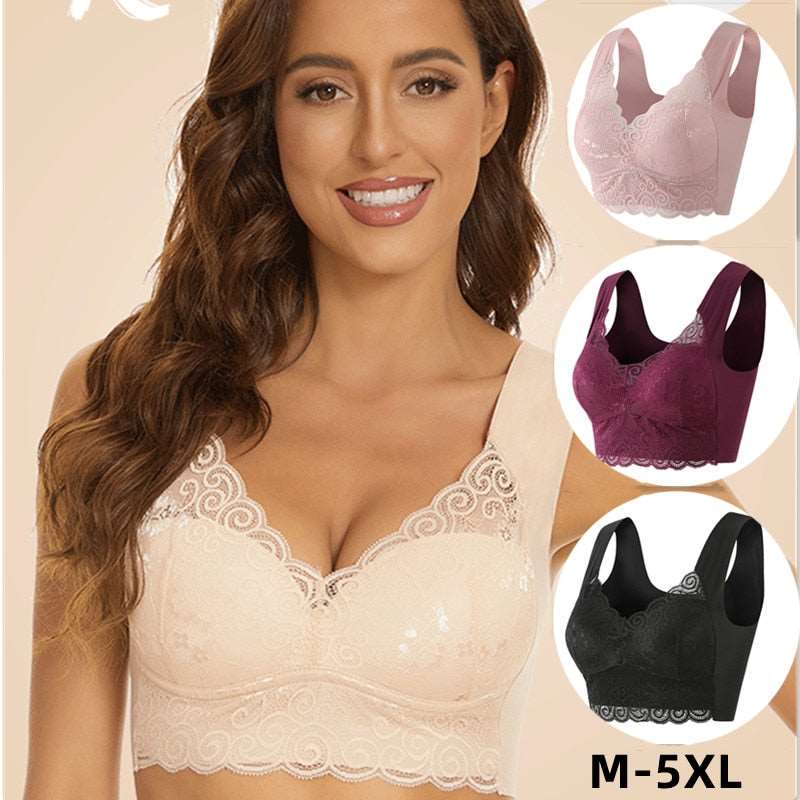 45-100KG Bras for Women Plus Size Sexy Lingerie