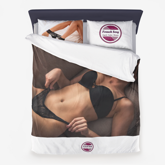 Microfiber Duvet Cover - French Sexy Label