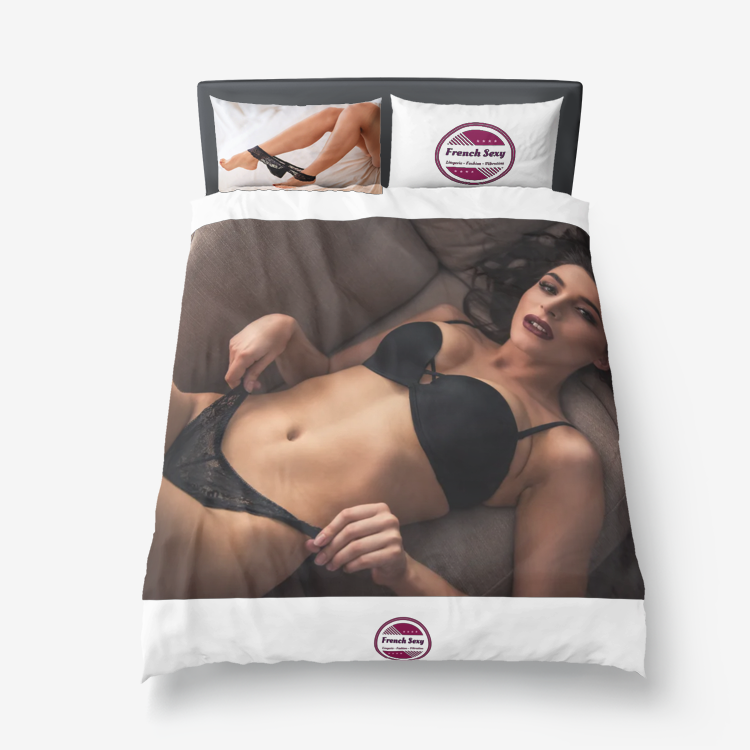 Microfiber Duvet Cover - French Sexy Label