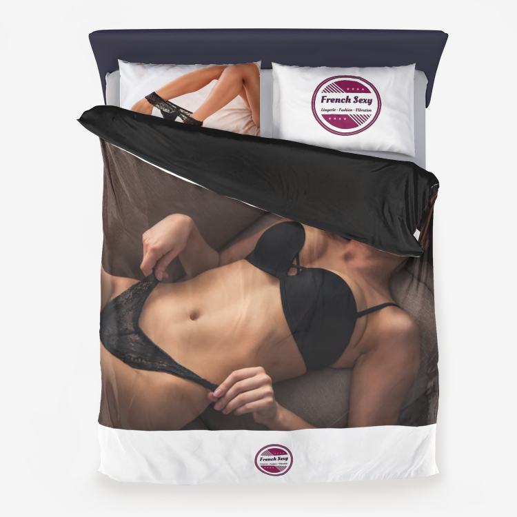 Microfiber Duvet Cover - French Sexy Label