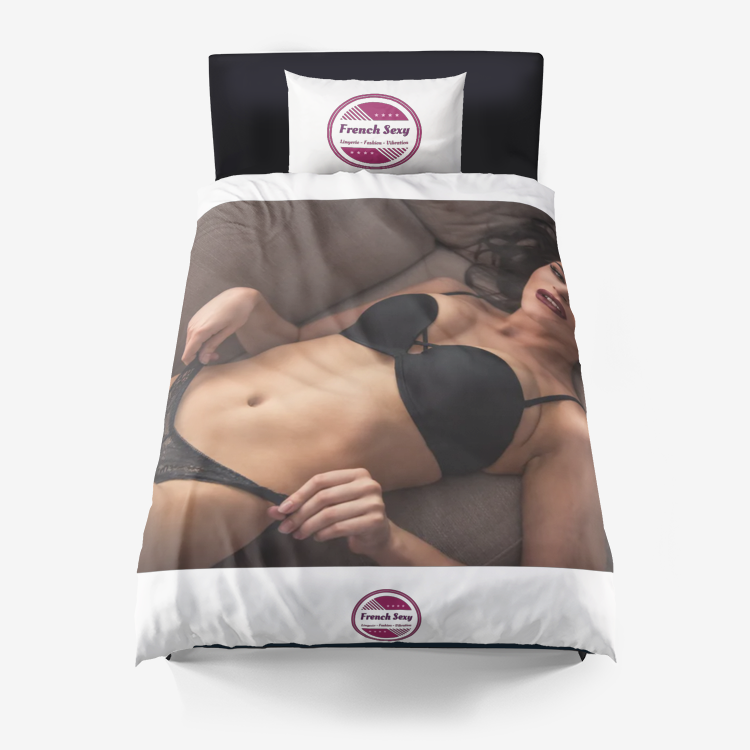 Microfiber Duvet Cover - French Sexy Label