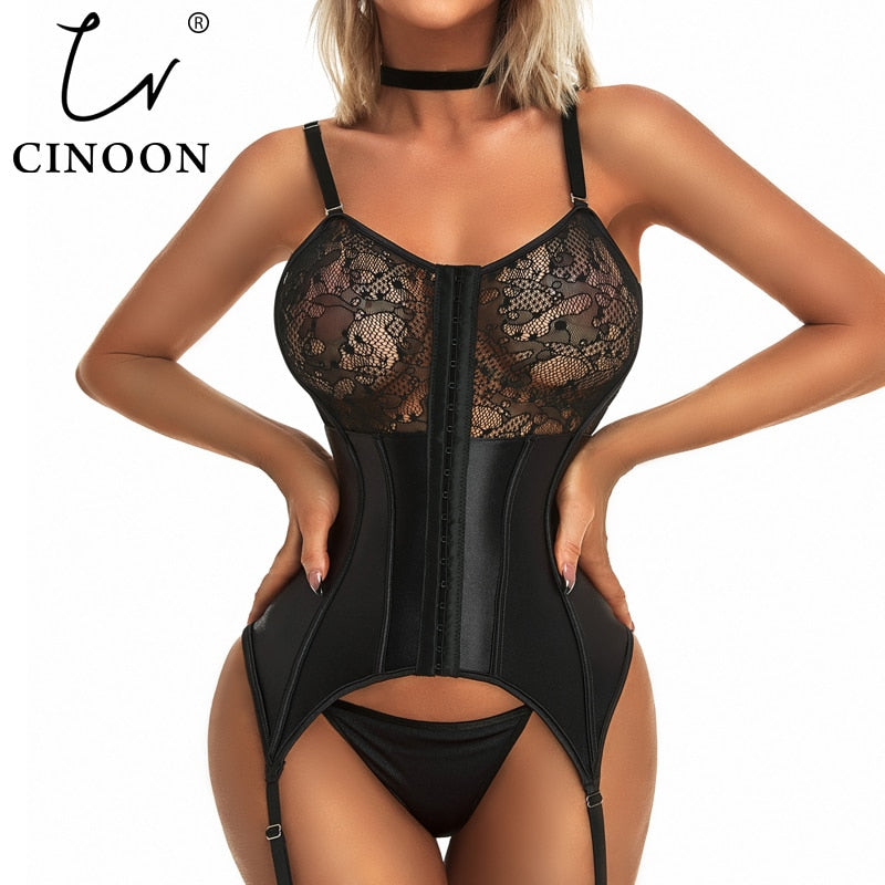 CINOON Strappy Bodysuit