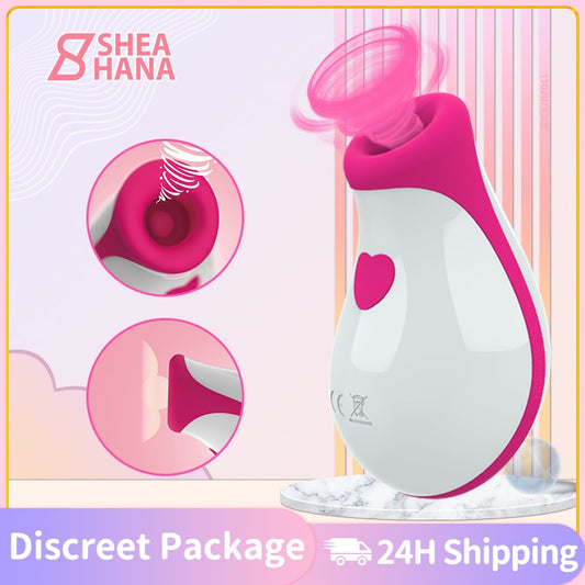 Clit Sucker Vagina Vacuum Oral Sucking Female Clitoris 8 Modes Stimulator Vibrator Nipple Massager Sexy Toys for Women Adults 18