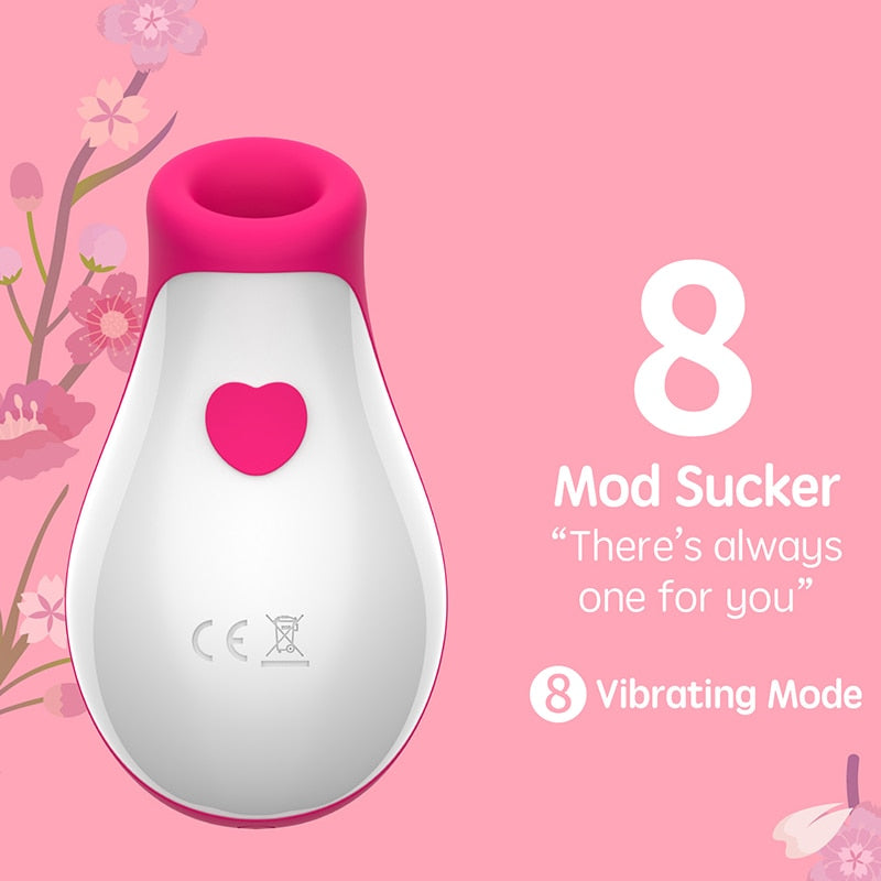 Clit Sucker Vagina Vacuum Oral Sucking Female Clitoris 8 Modes Stimulator Vibrator Nipple Massager Sexy Toys for Women Adults 18