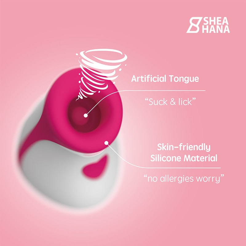 Clit Sucker Vagina Vacuum Oral Sucking Female Clitoris 8 Modes Stimulator Vibrator Nipple Massager Sexy Toys for Women Adults 18