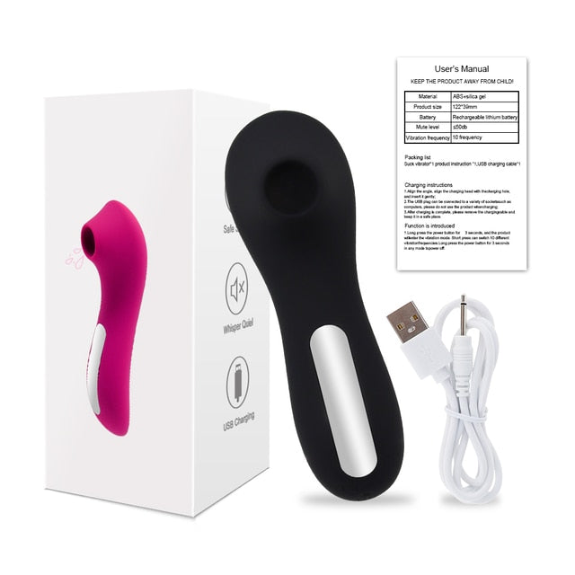 Clitoris Sucker Vagina Sucking Vibrator Female Clit Vacuum Stimulator Nipple Sex Toys for Women Adults 18 Masturbator Products