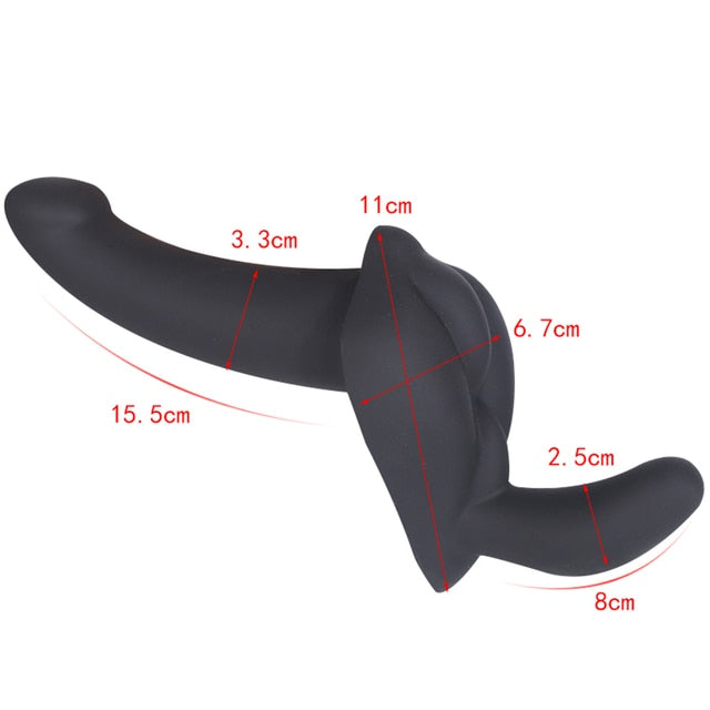 Double ended Penis Strap On