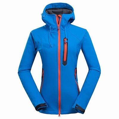 Thermal Softshell Ski Jacket For Women Outdoor Windproof Snowboard Skiing Jackets Hiking Sport Snow Skiwear Skating Clothes