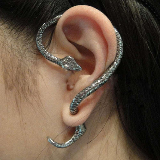 1 Unique Stylish Snake Ear Cuff