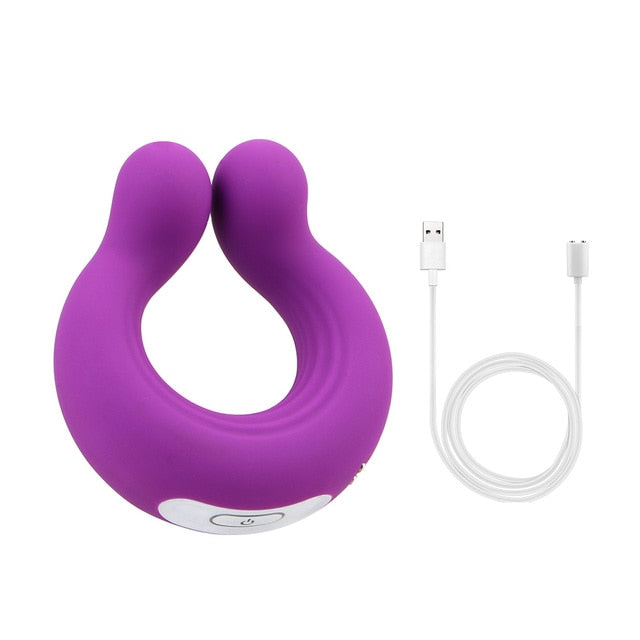 OLO Clitoris Stimulator Massager Vibrator Ring Vibrator Couple Vibrator Penis Clitoral Stimulation 9 Speeds Sex Toys for Adult