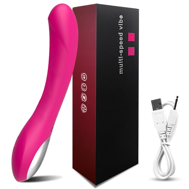 Powerful G Spot Vibrator for Woman Clit Clitoris Stimulator Massager Female Masturbator Dildo Vibrating Sex Toys for adults 18