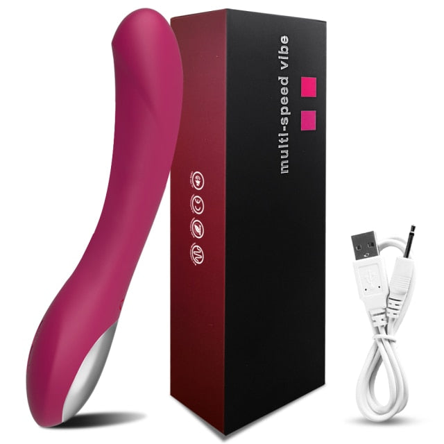 Powerful G Spot Vibrator for Woman Clit Clitoris Stimulator Massager Female Masturbator Dildo Vibrating Sex Toys for adults 18