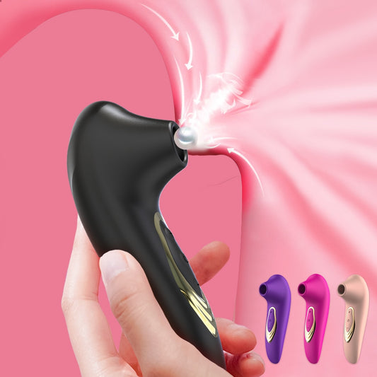 Powerful Sucking Vibrator Female Clitoris Clit Sucker Vacuum Stimulator Vagina Massager Adults Goods Sex Toy for Women Shop