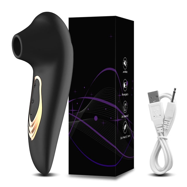 Powerful Sucking Vibrator Female Clitoris Clit Sucker Vacuum Stimulator Vagina Massager Adults Goods Sex Toy for Women Shop