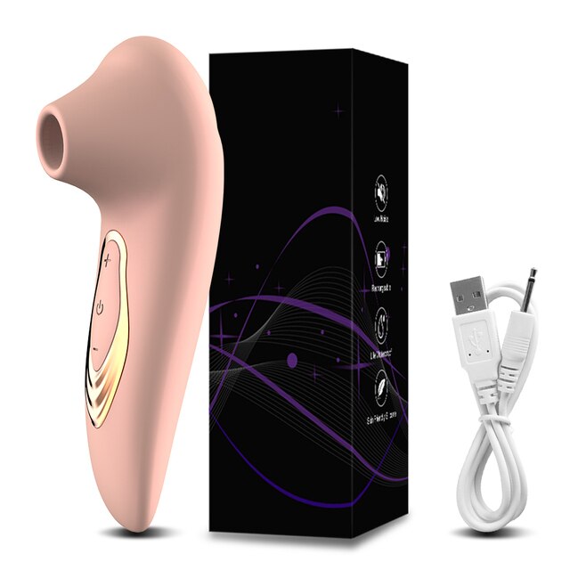 Powerful Sucking Vibrator Female Clitoris Clit Sucker Vacuum Stimulator Vagina Massager Adults Goods Sex Toy for Women Shop