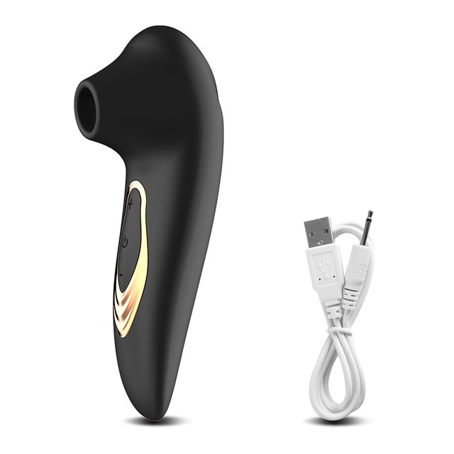 Powerful Sucking Vibrator Female Clitoris Clit Sucker Vacuum Stimulator Vagina Massager Adults Goods Sex Toy for Women Shop