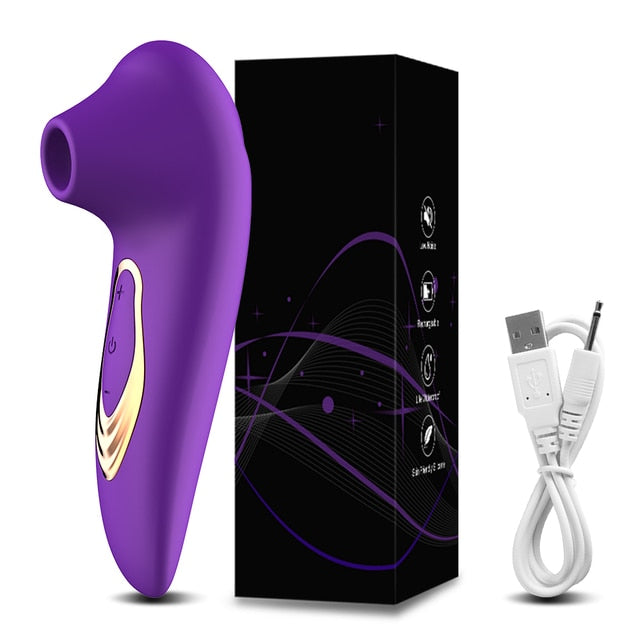 Powerful Sucking Vibrator Female Clitoris Clit Sucker Vacuum Stimulator Vagina Massager Adults Goods Sex Toy for Women Shop