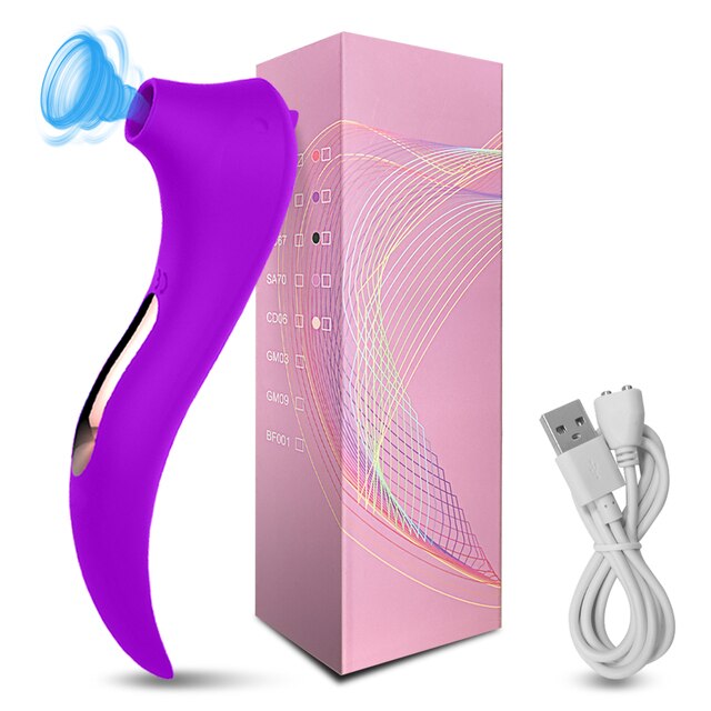 Powerful Sucking Vibrator Female Clitoris Clit Sucker Vacuum Stimulator Vagina Massager Adults Goods Sex Toy for Women Shop