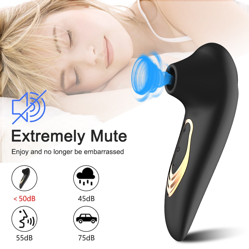 Powerful Sucking Vibrator Female Clitoris Clit Sucker Vacuum Stimulator Vagina Massager Adults Goods Sex Toy for Women Shop