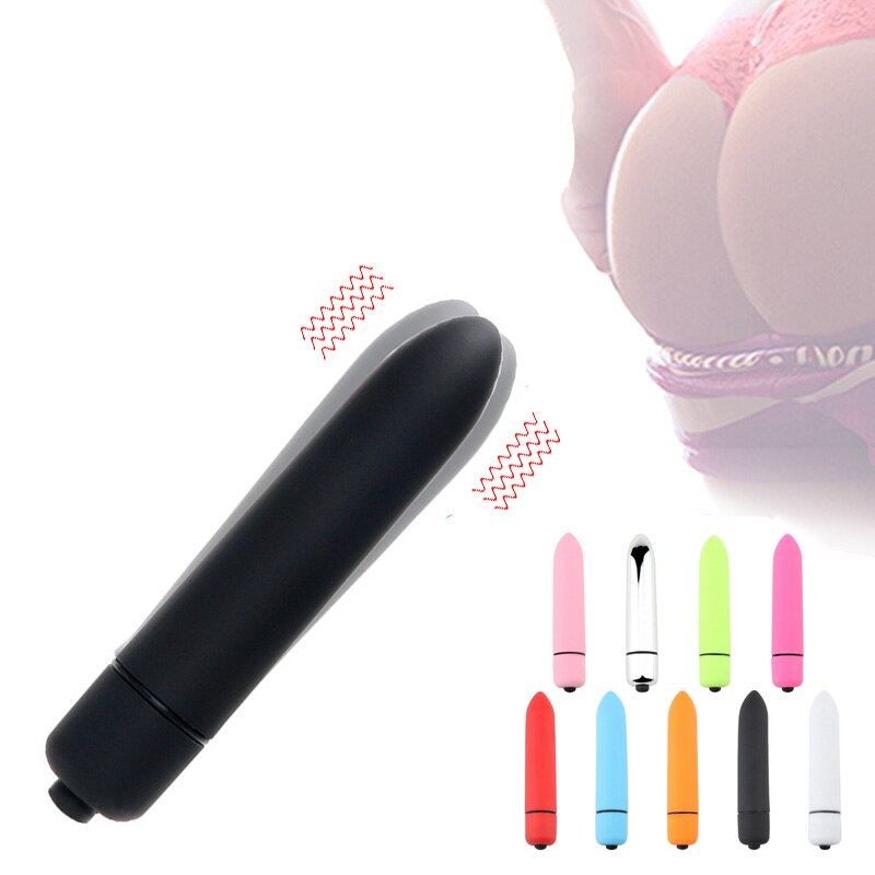 Sex Toys 10 Speed Mini Bullet Vibrators For Women Sexy Toys Female Clitoris Climax Stimulator For Adults Vibrator Dildo Portable