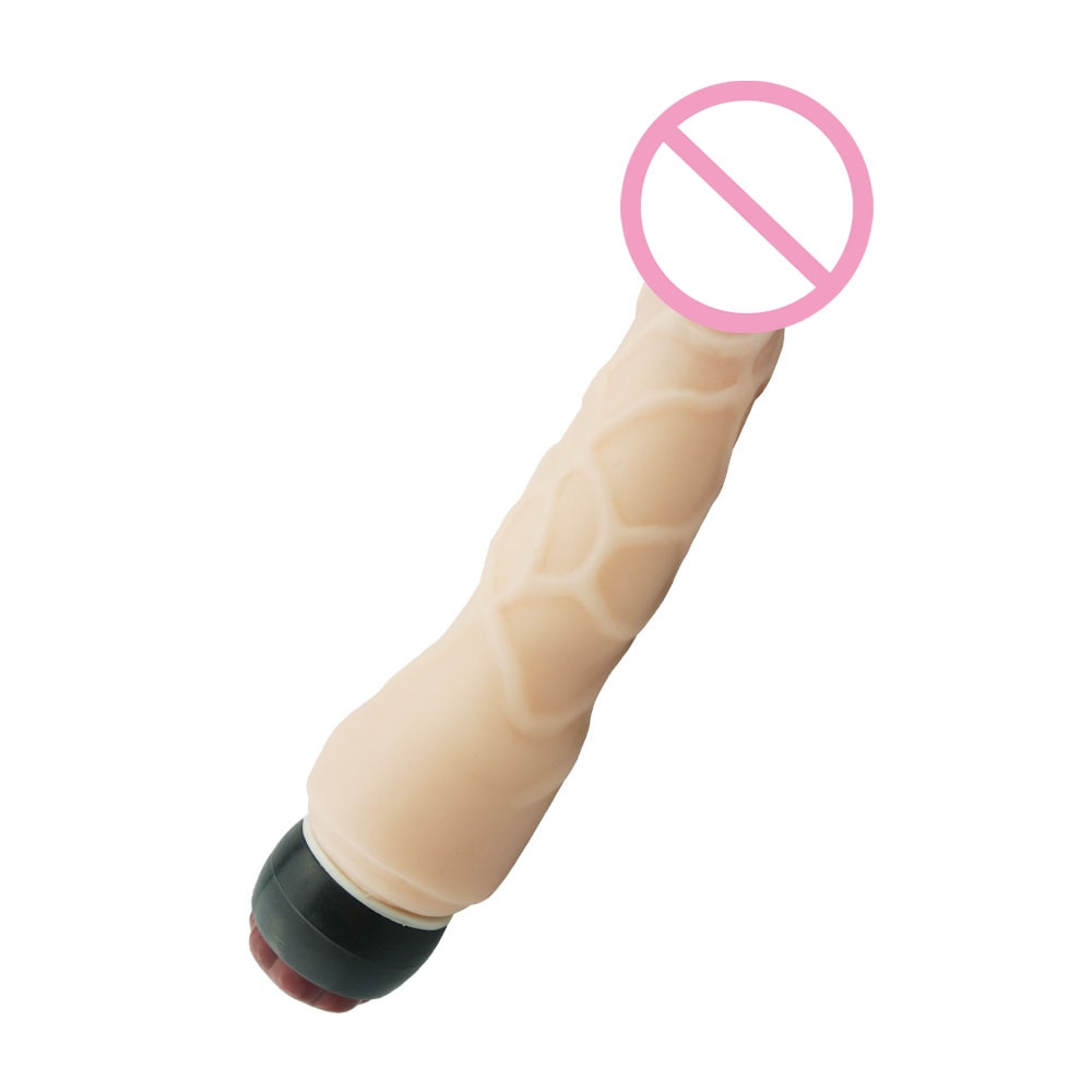 Soft Dildo Realistic Penis Sex Toys for Woman Vagina Massager Multi-speed Vibrating Stimulator Dicks Clitoris G-spot Vibrators