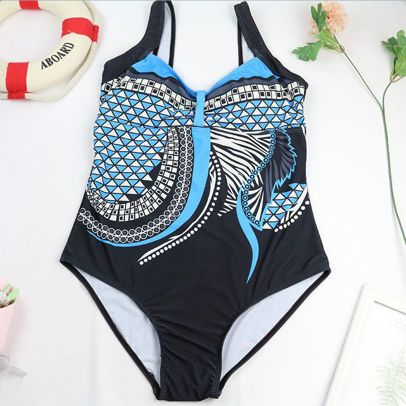 Summer One-Piece Swimsuits Women Clothes Sexy Bikini Sets Swim Suit Print Swimming Suit for Woman Beachwear Swimwear Bikinis