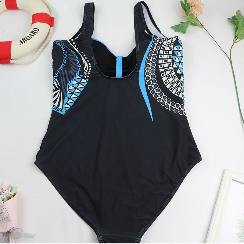 Summer One-Piece Swimsuits Women Clothes Sexy Bikini Sets Swim Suit Print Swimming Suit for Woman Beachwear Swimwear Bikinis