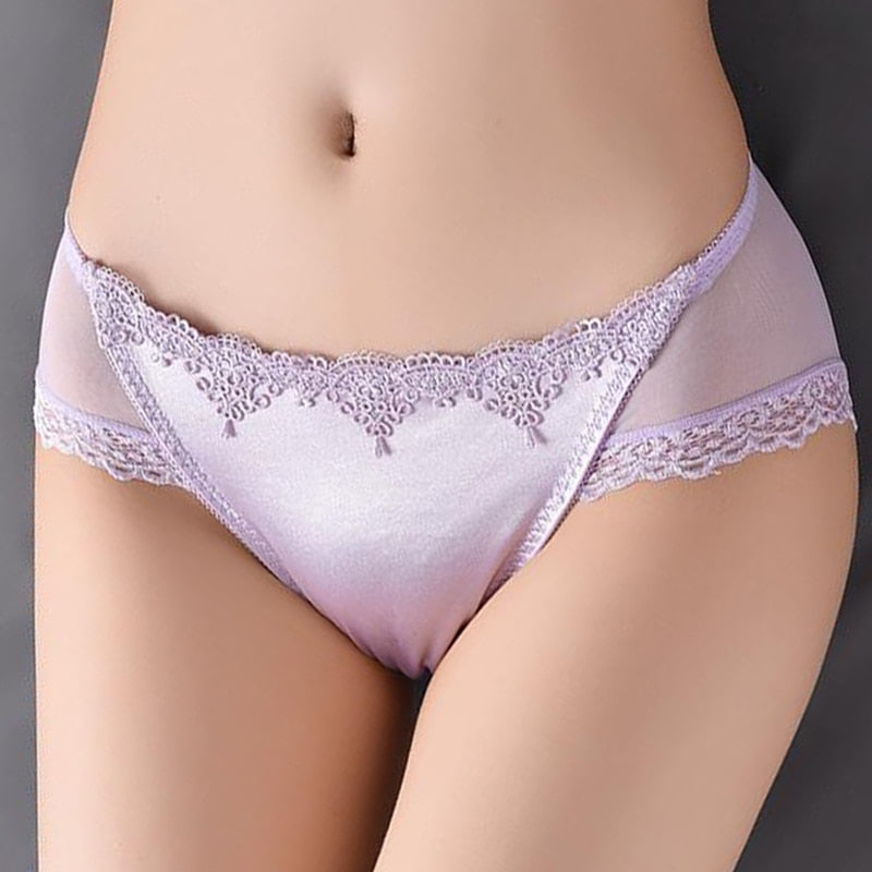 WONTIVE Women&#39;s Sexy Panties Seamless Cozy Lingerie Solid Ultra-thin Lace Underwear High Quality For Women Hollow Underpant Girl